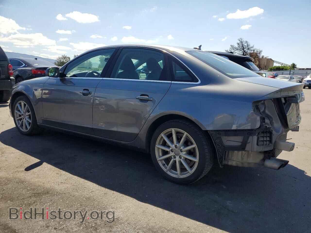 2014 AUDI A4 - VIN: WAUFFAFL3EN045683 - Фото 2
