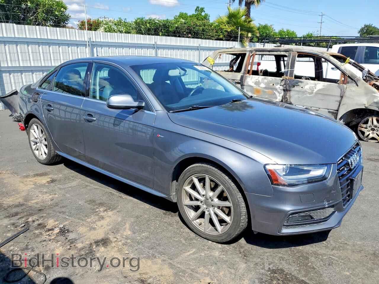 2014 AUDI A4 - VIN: WAUFFAFL3EN045683 - Фото 4