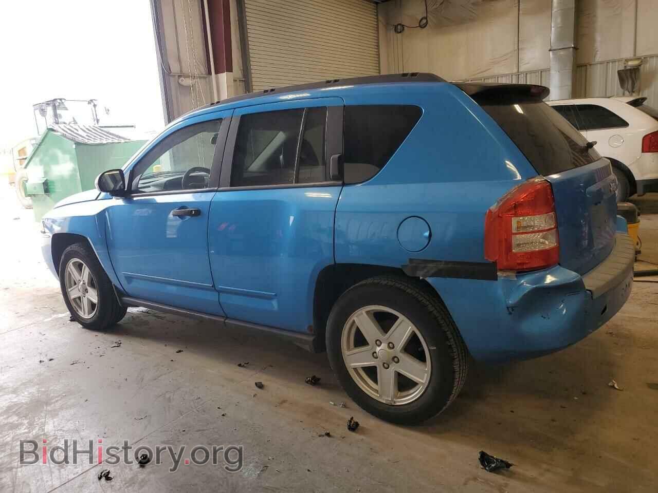 2008 JEEP COMPASS - VIN: 1J8FT47W48D795215 - Фото 2