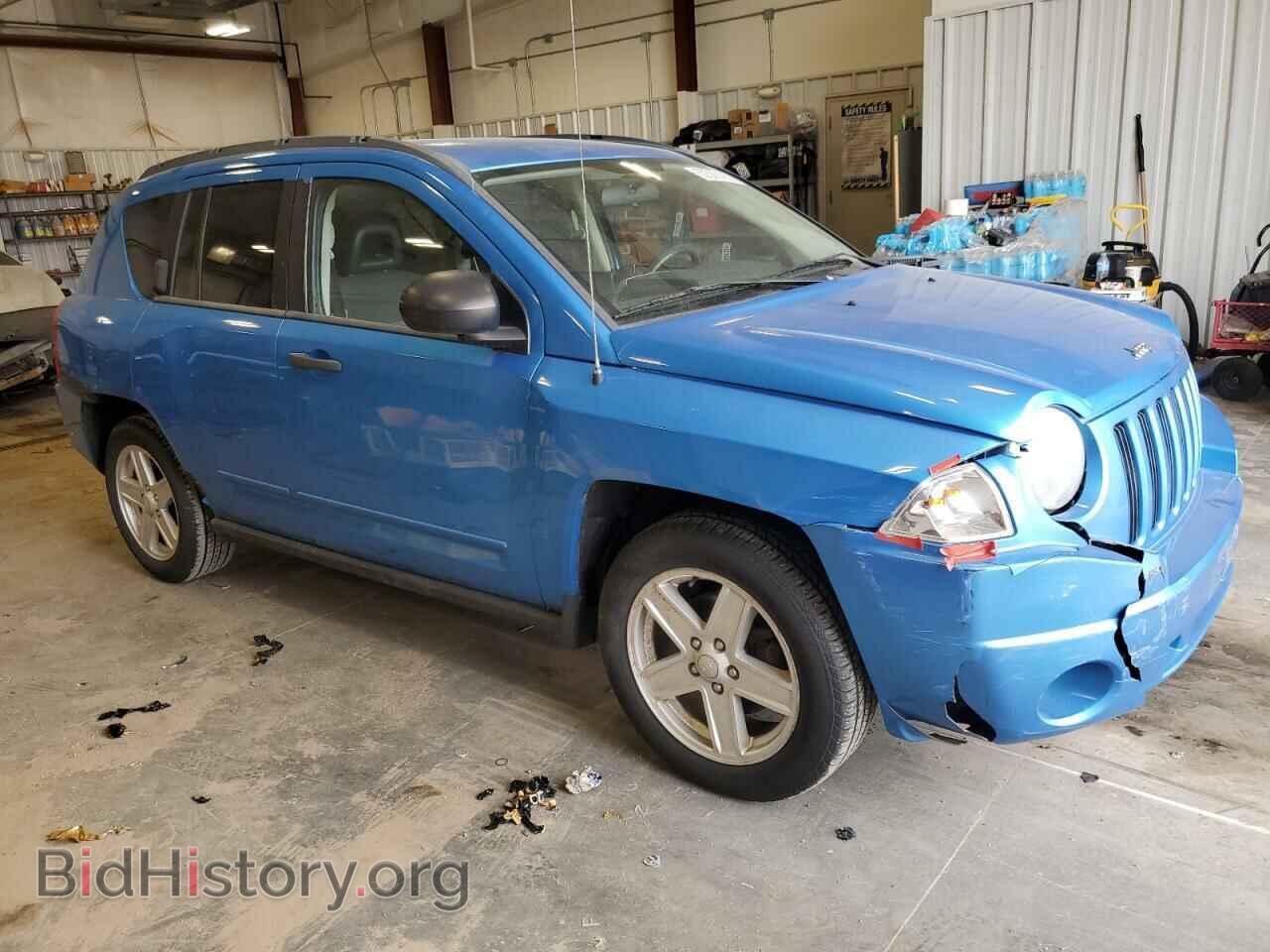 2008 JEEP COMPASS - VIN: 1J8FT47W48D795215 - Фото 4