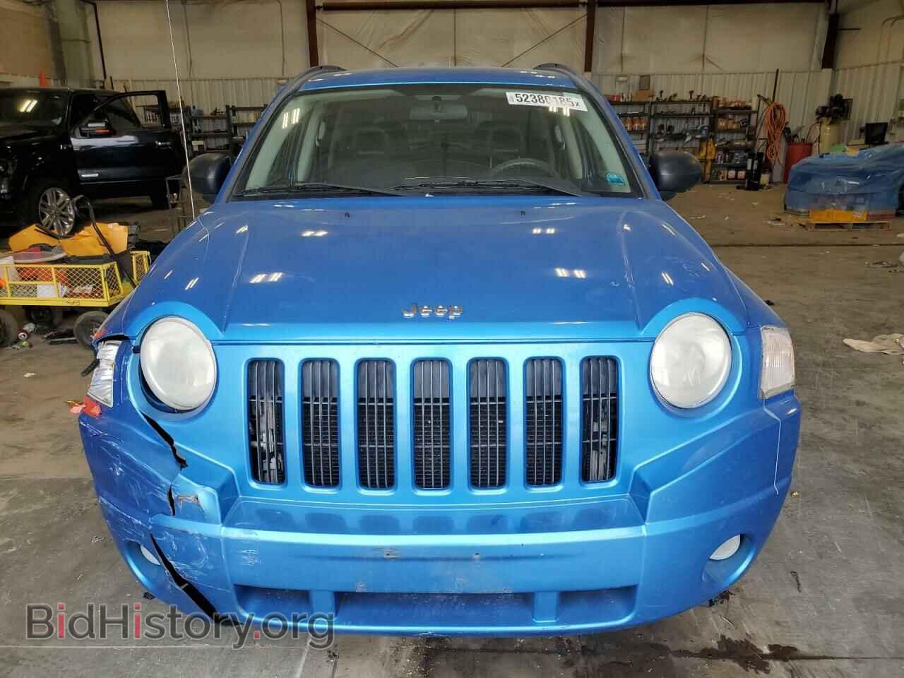 2008 JEEP COMPASS - VIN: 1J8FT47W48D795215 - Фото 5