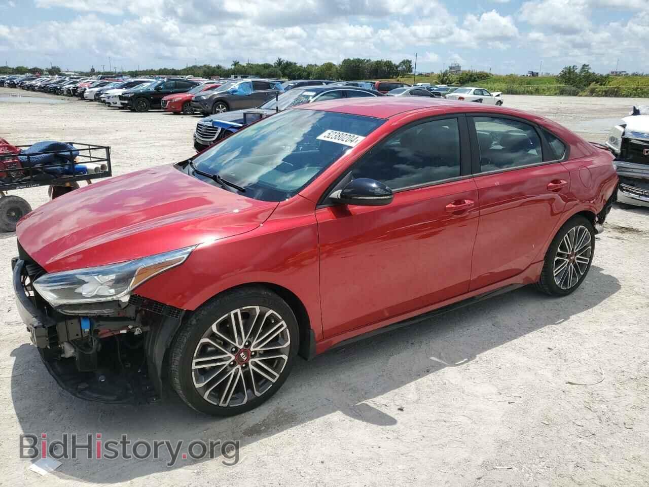 Фотография 3KPF44AC8ME366526 - KIA FORTE 2021