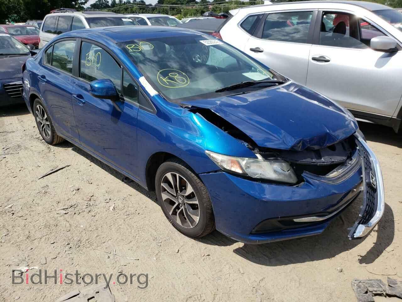 Photo 19XFB2F80DE272056 - HONDA CIVIC 2013