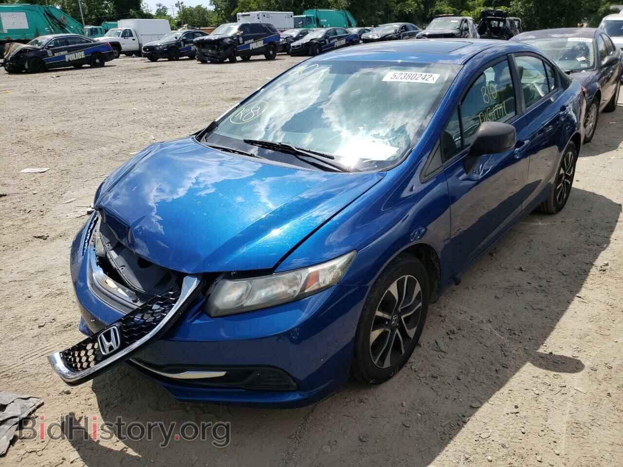 2013 HONDA CIVIC - VIN: 19XFB2F80DE272056 - Фото 2