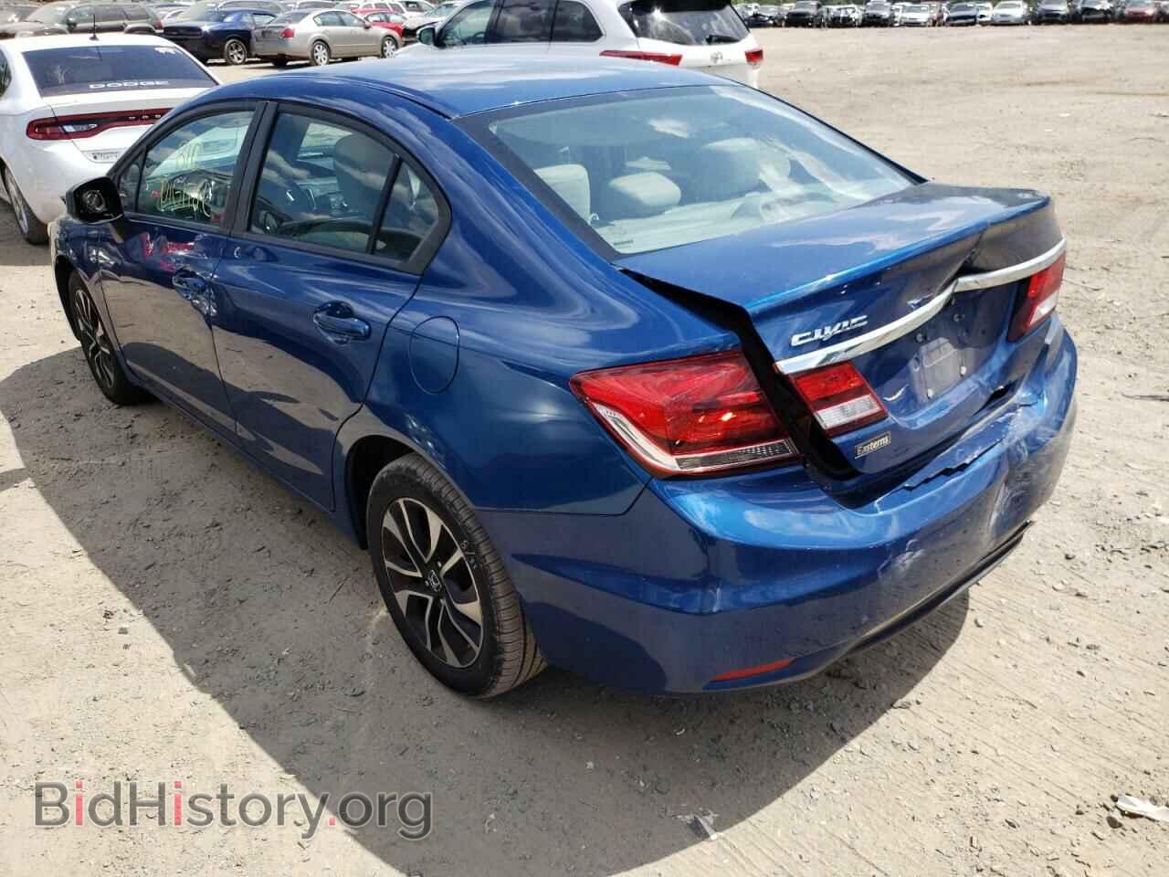 2013 HONDA CIVIC - VIN: 19XFB2F80DE272056 - Фото 3