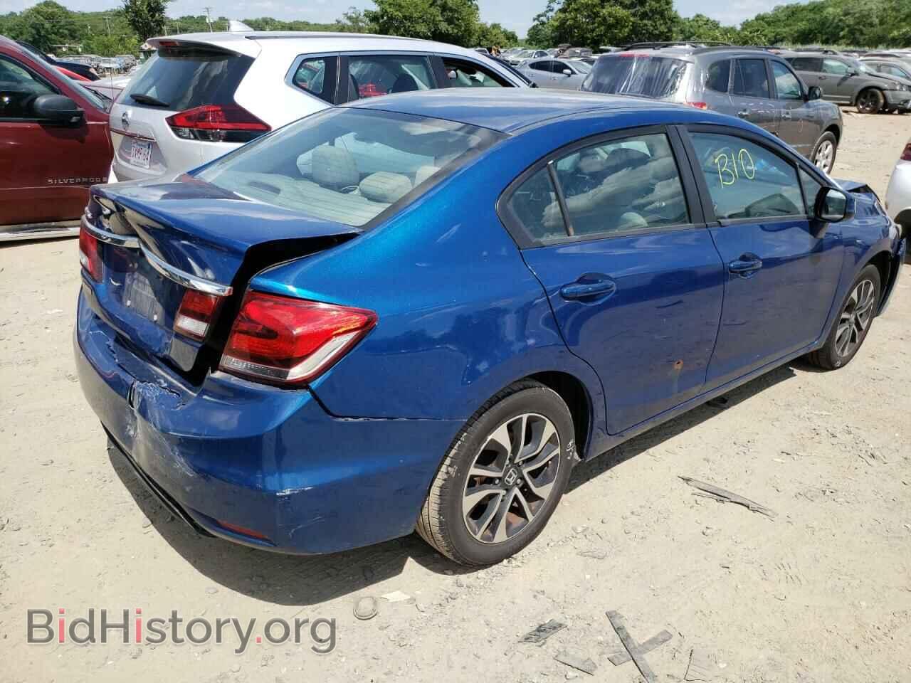 2013 HONDA CIVIC - VIN: 19XFB2F80DE272056 - Фото 4
