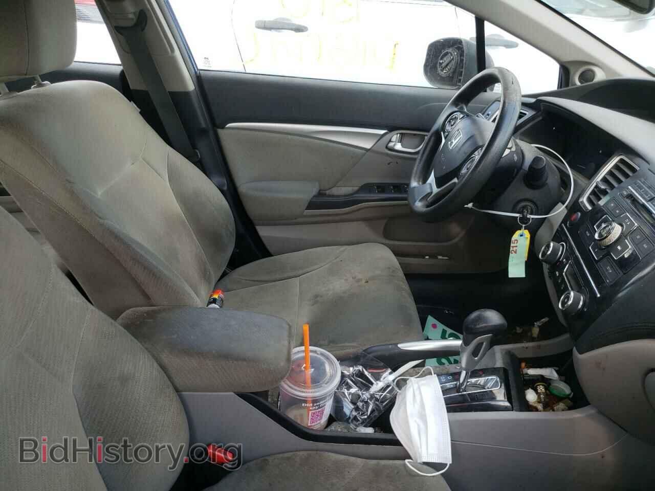 2013 HONDA CIVIC - VIN: 19XFB2F80DE272056 - Фото 5