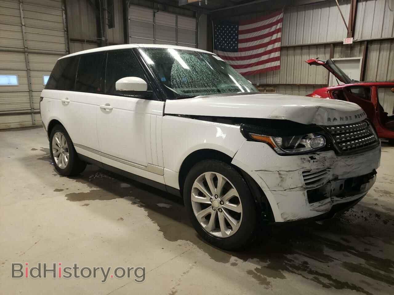 2014 LAND ROVER RANGEROVER - VIN: SALGS2WF1EA150015 - Фото 4