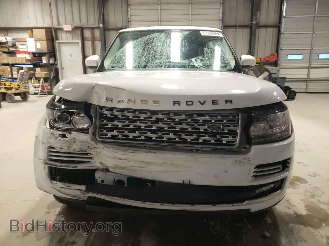 2014 LAND ROVER RANGEROVER - VIN: SALGS2WF1EA150015 - Фото 5