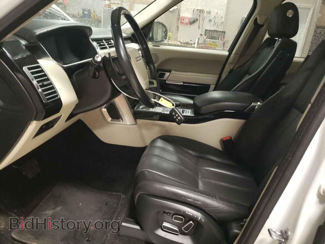 2014 LAND ROVER RANGEROVER - VIN: SALGS2WF1EA150015 - Фото 7