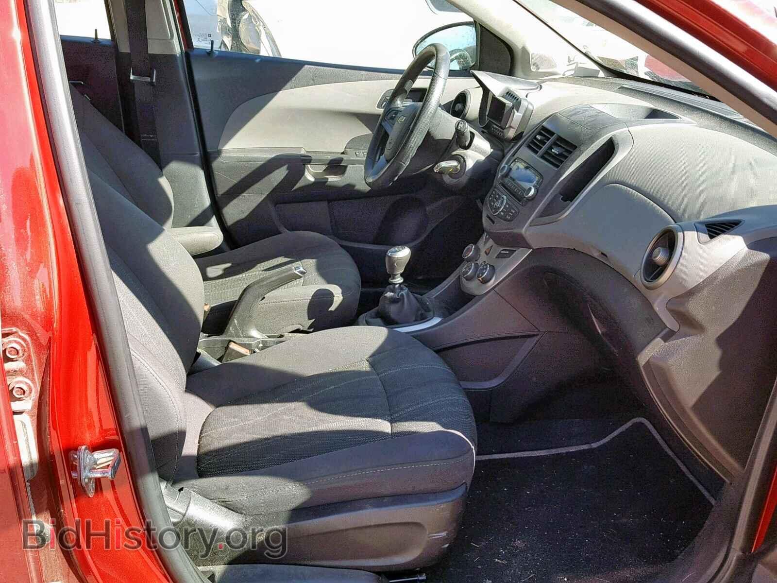 2012 CHEVROLET SONIC - VIN: 1G1JD6SB9C4168106 - Фото 5