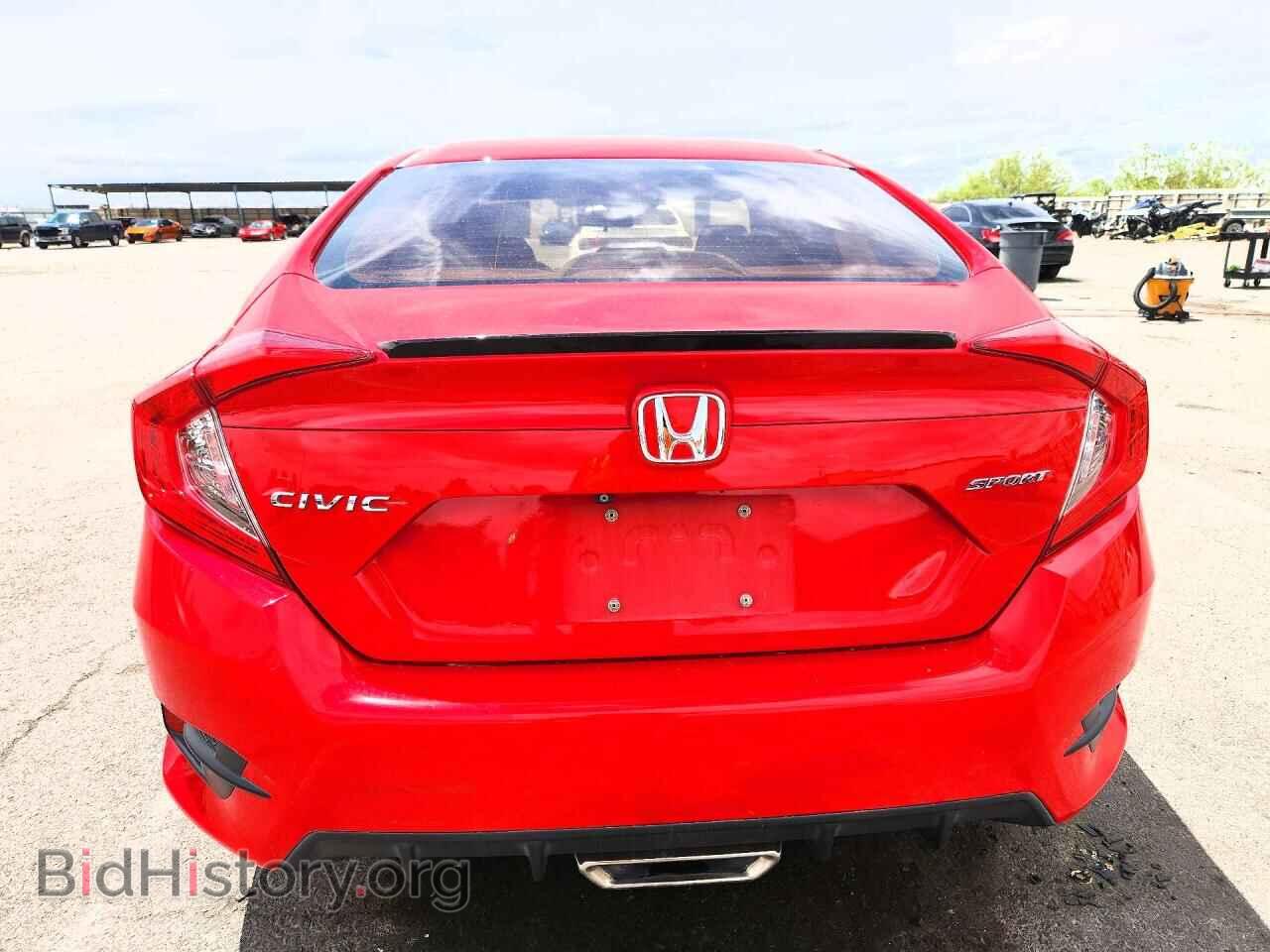 2019 HONDA CIVIC - VIN: 2HGFC2F82KH530139 - Фото 6