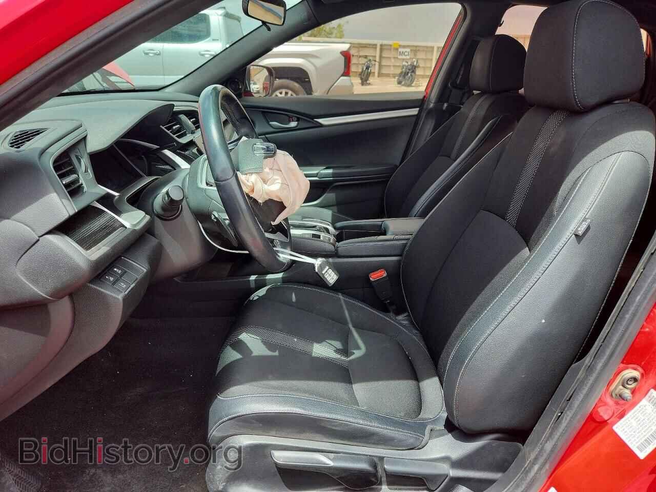 2019 HONDA CIVIC - VIN: 2HGFC2F82KH530139 - Фото 7