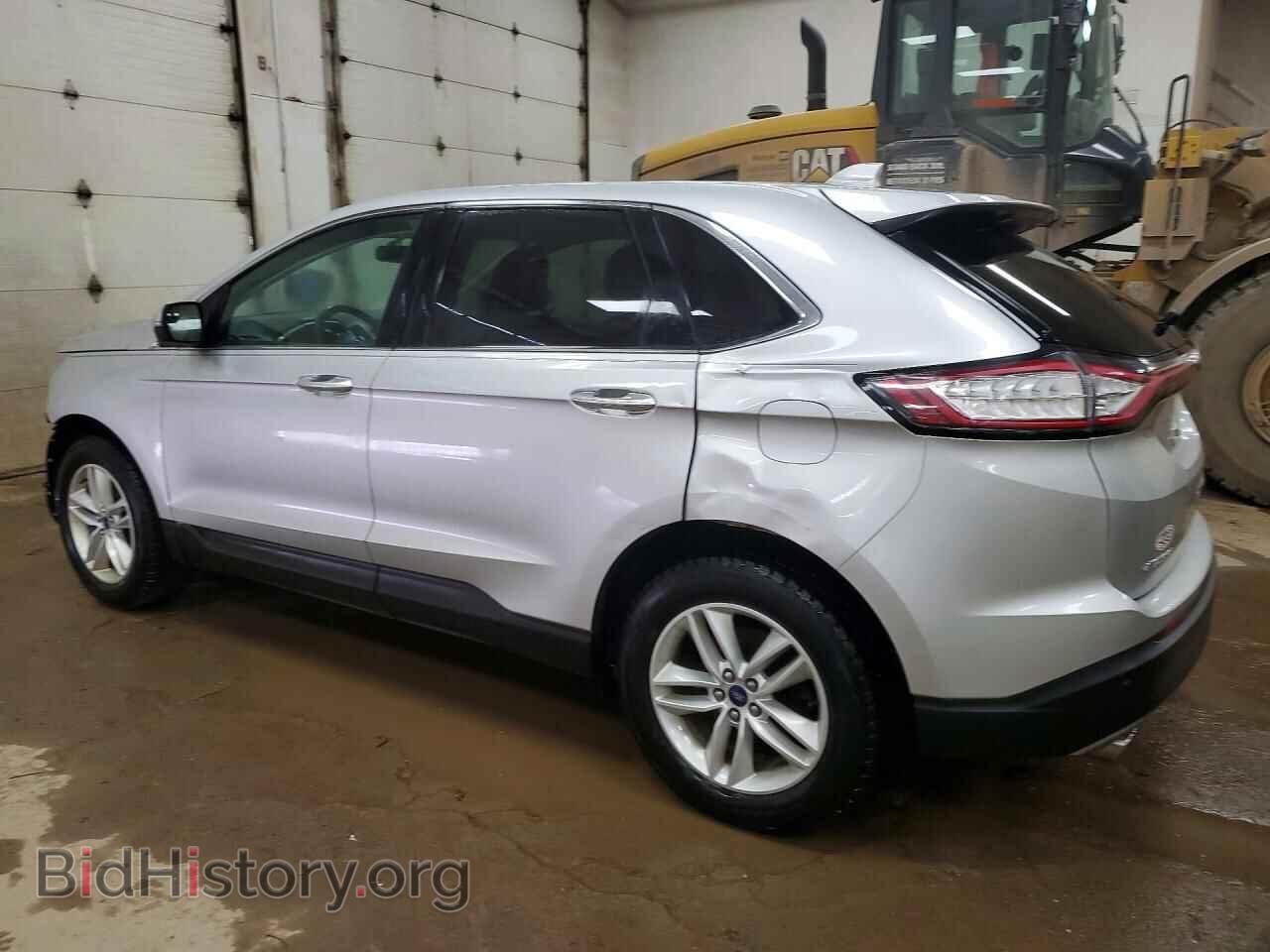 2018 FORD EDGE - VIN: 2FMPK3J96JBC00013 - Фото 2