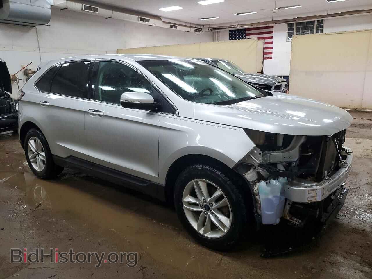 2018 FORD EDGE - VIN: 2FMPK3J96JBC00013 - Фото 4