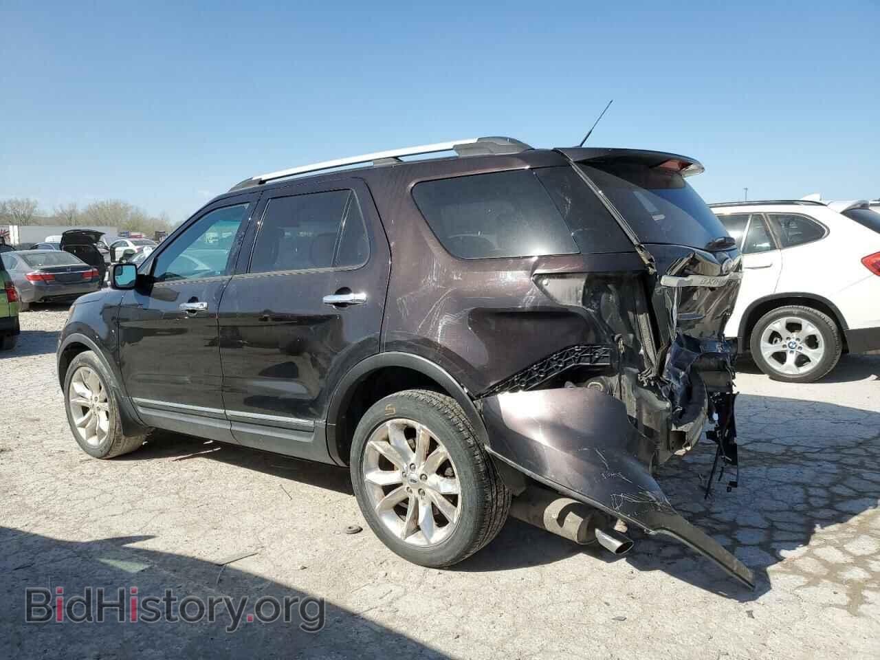 2013 FORD EXPLORER - VIN: 1FM5K8D87DGB17209 - Фото 2