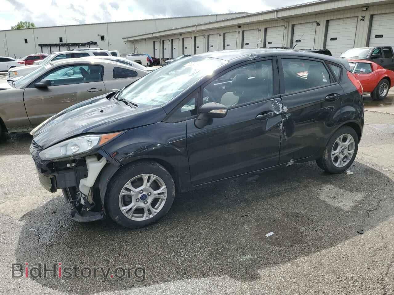 Photo 3FADP4EJ0EM103189 - FORD FIESTA 2014