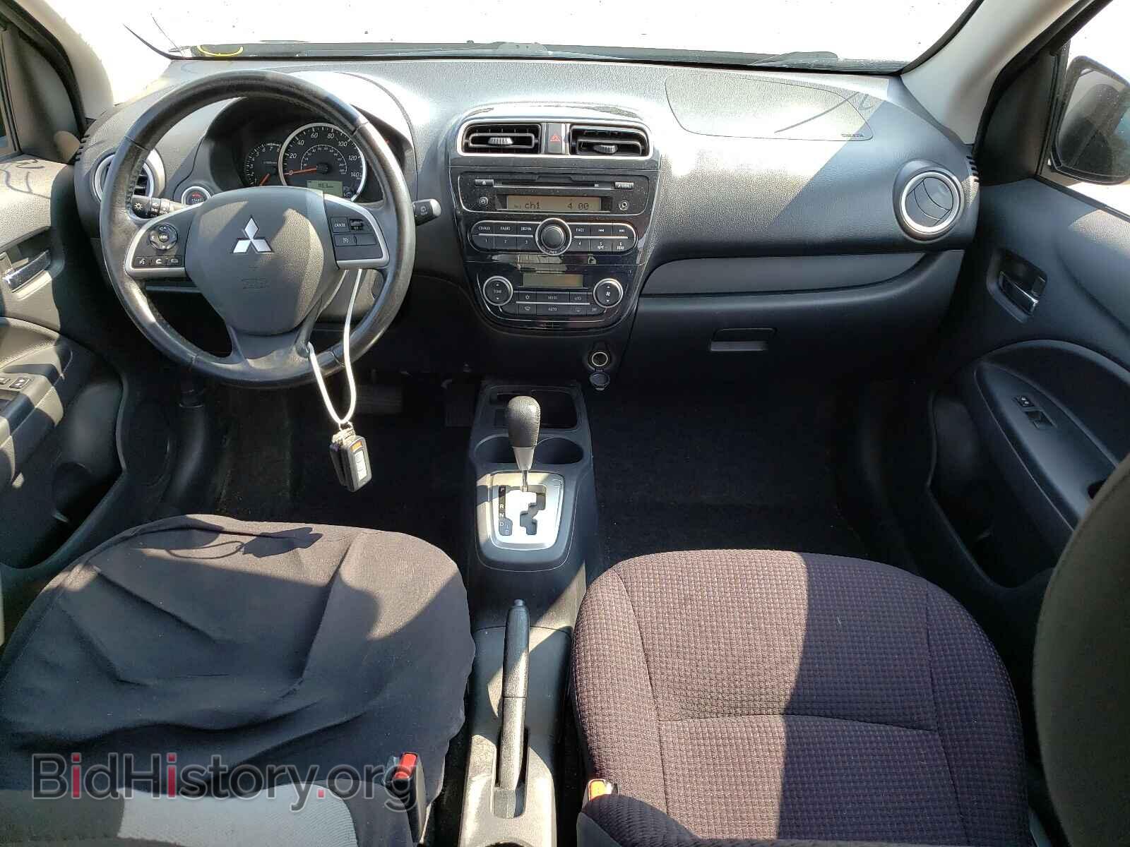 2014 MITSUBISHI MIRAGE - VIN: ML32A4HJ5EH022694 - Фото 9