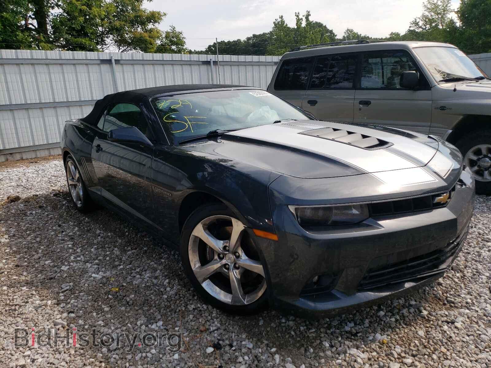 Фотография 2G1FK3DJ7E9193200 - CHEVROLET CAMARO 2014