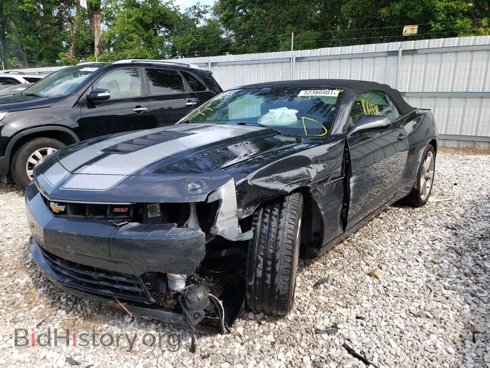 2014 CHEVROLET CAMARO - VIN: 2G1FK3DJ7E9193200 - Фото 2