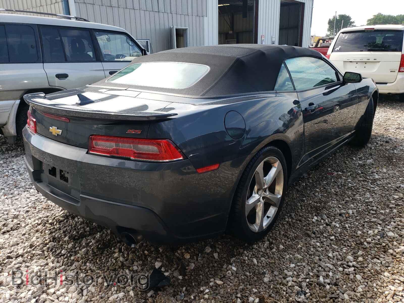 2014 CHEVROLET CAMARO - VIN: 2G1FK3DJ7E9193200 - Фото 4