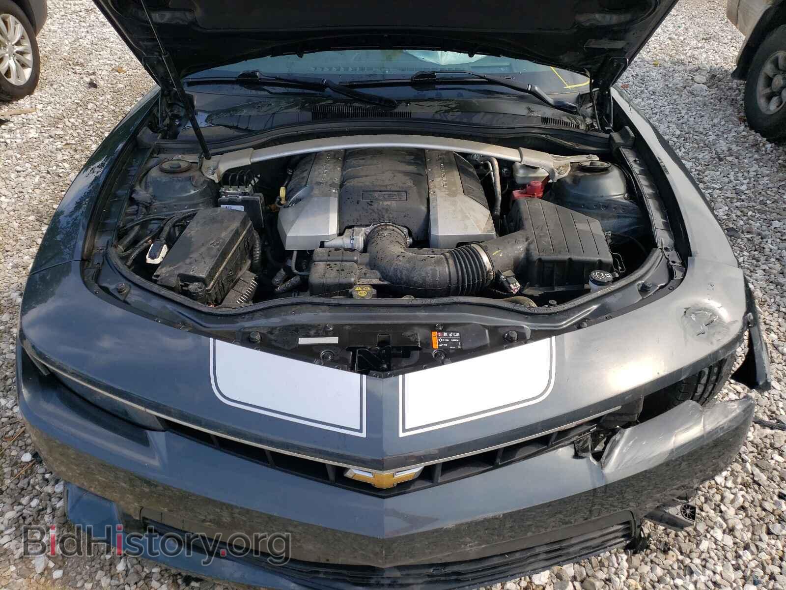 2014 CHEVROLET CAMARO - VIN: 2G1FK3DJ7E9193200 - Фото 7
