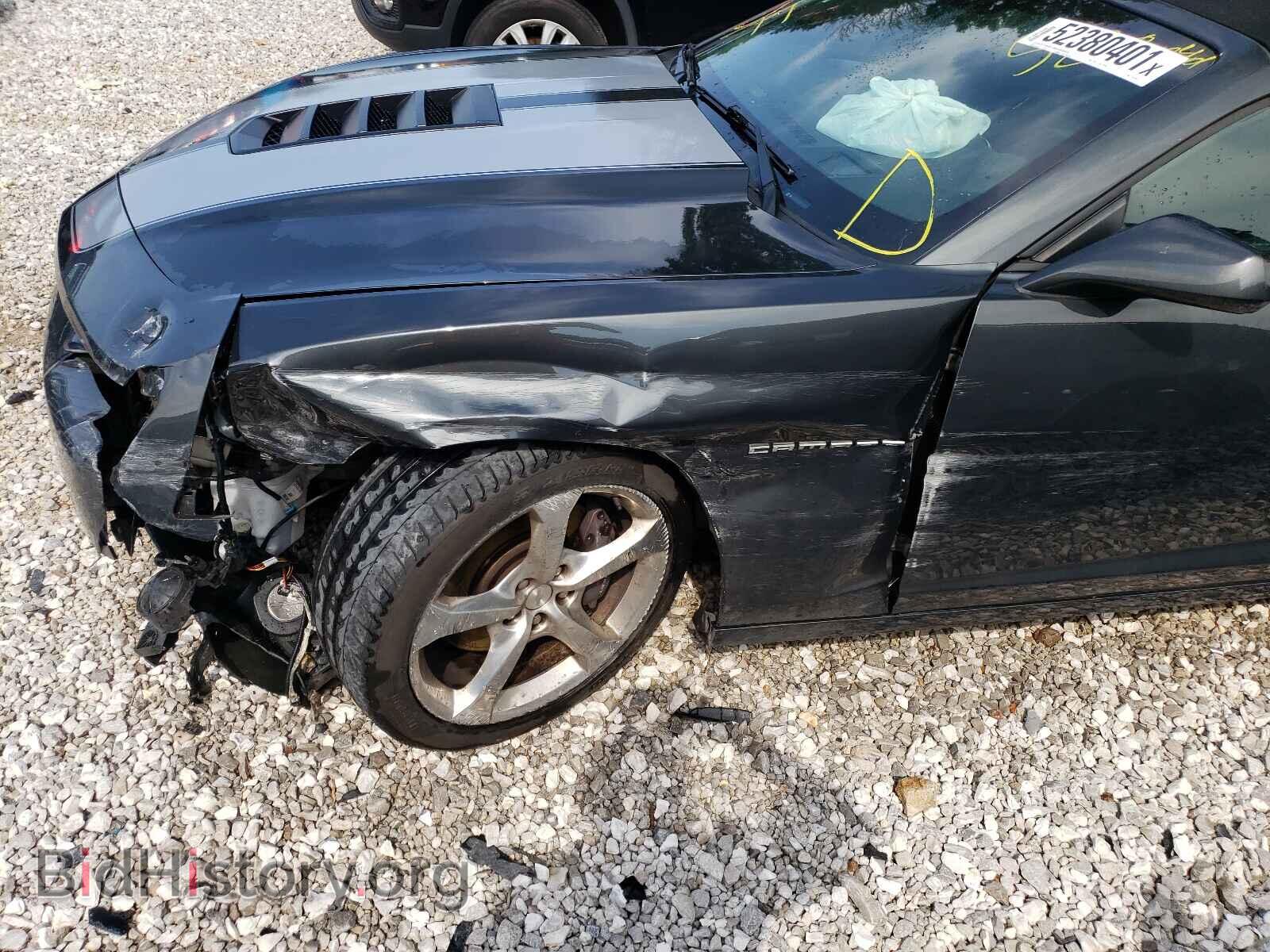 2014 CHEVROLET CAMARO - VIN: 2G1FK3DJ7E9193200 - Фото 9