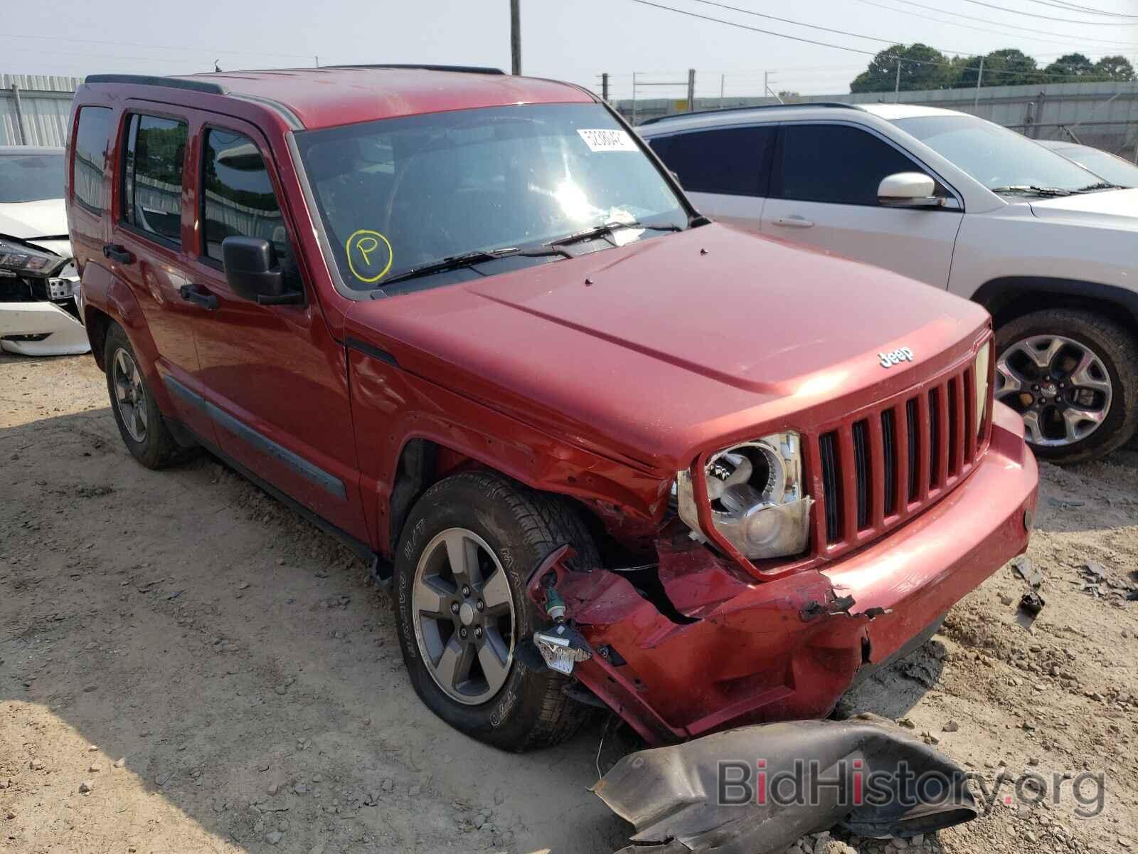 Photo 1J8GP28K08W177757 - JEEP LIBERTY 2008