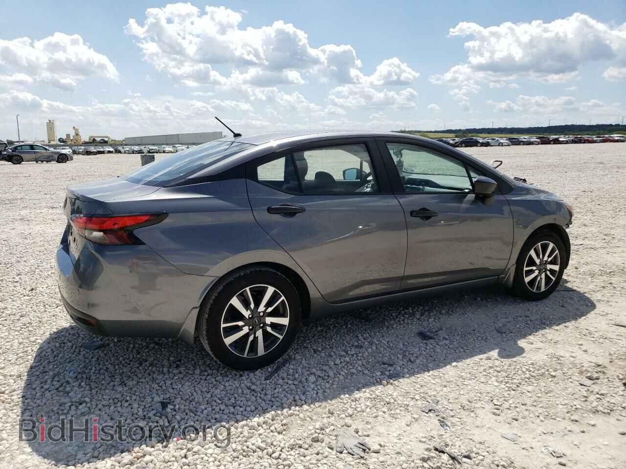 2023 NISSAN VERSA - VIN: 3N1CN8DV0PL813101 - Фото 3