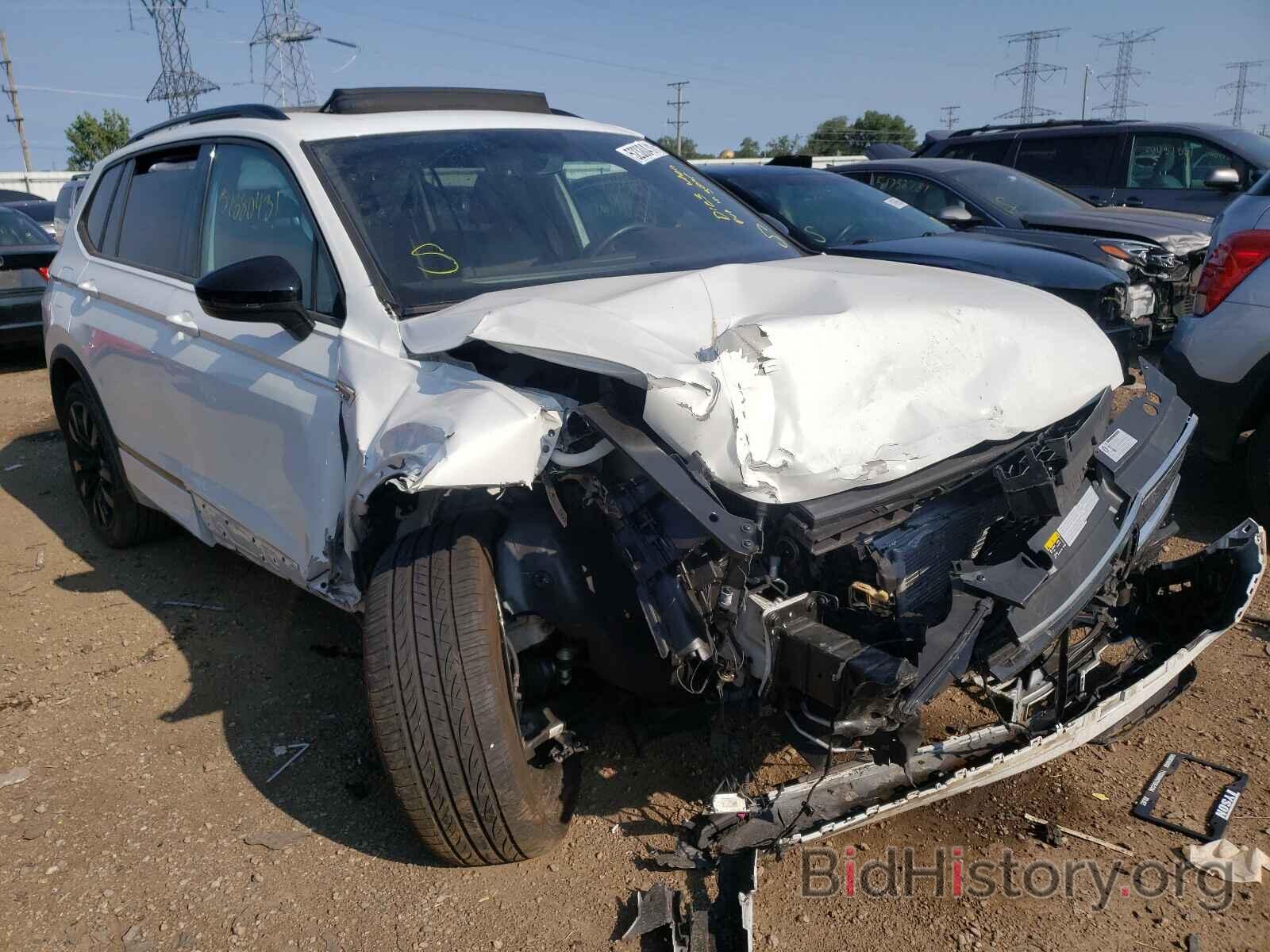 Photo 3VV2B7AX2LM101857 - VOLKSWAGEN TIGUAN 2020