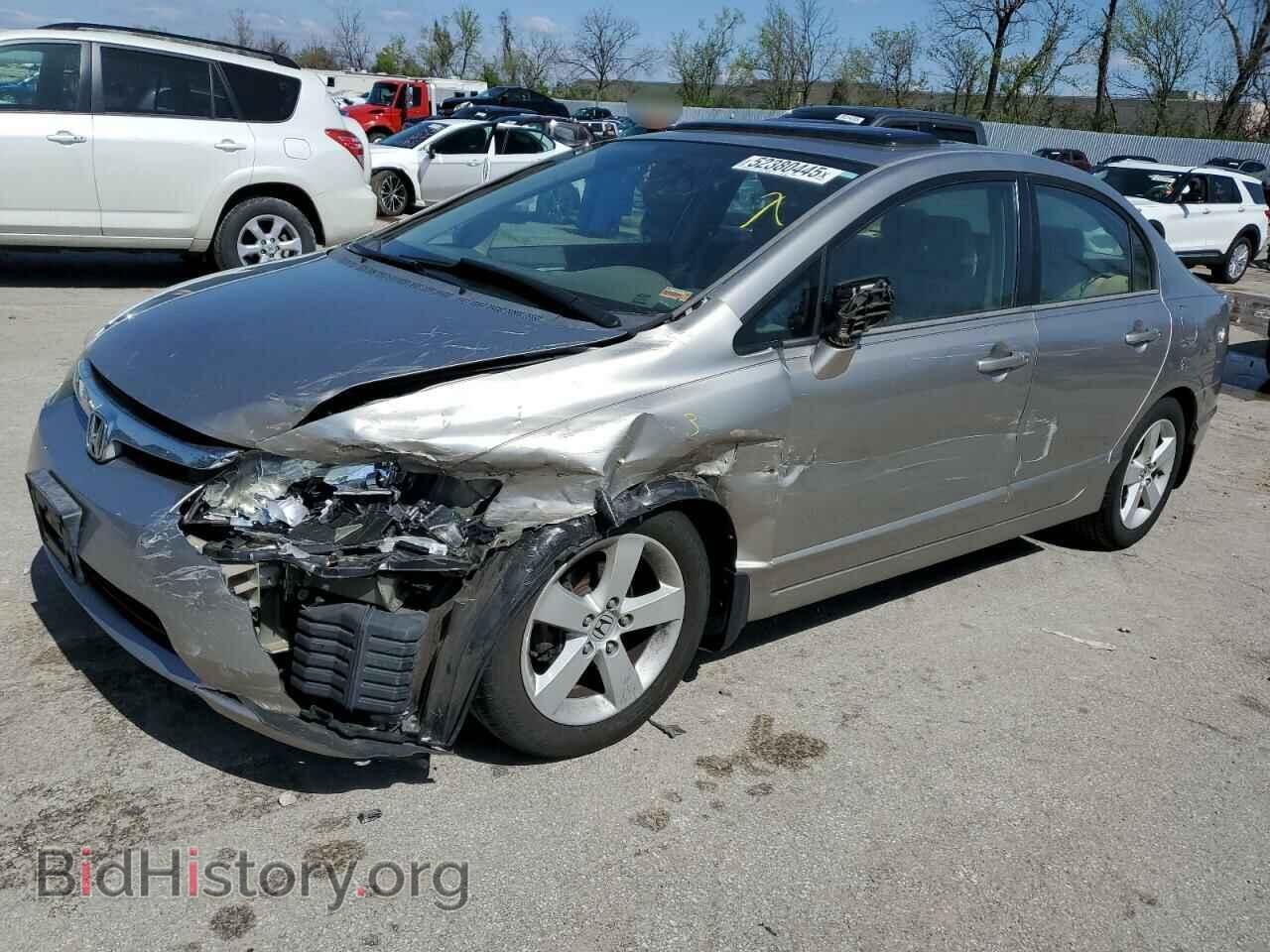 Фотография 1HGFA16876L030504 - HONDA CIVIC 2006