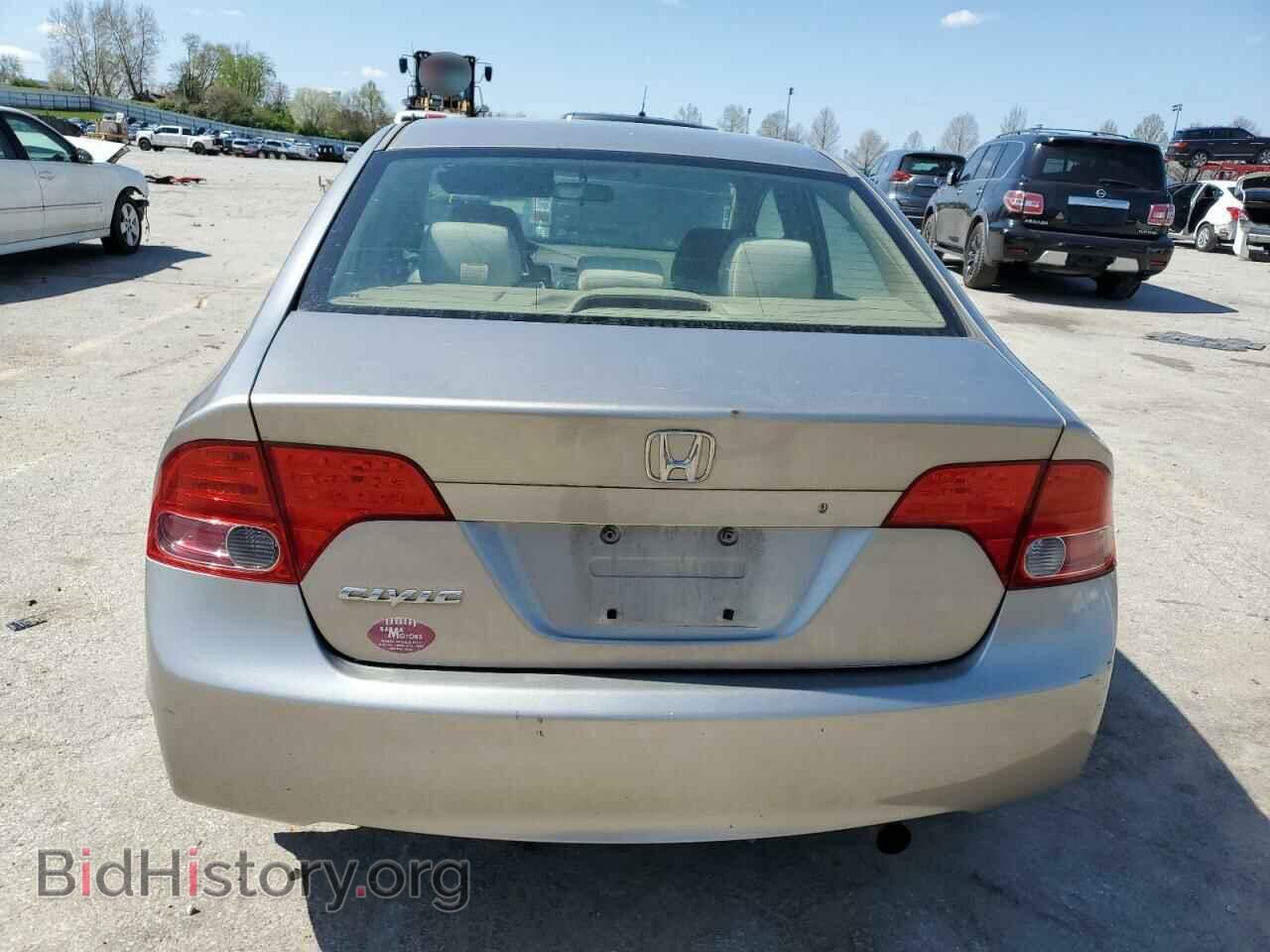 2006 HONDA CIVIC - VIN: 1HGFA16876L030504 - Фото 6