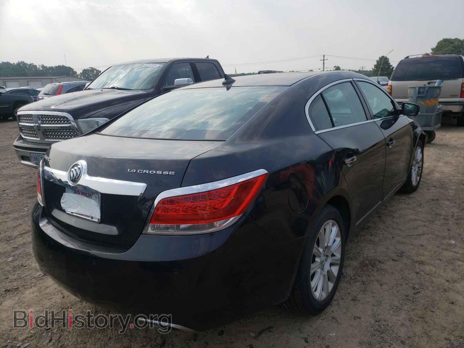 2013 BUICK LACROSSE - VIN: 1G4GC5E37DF226525 - Фото 4