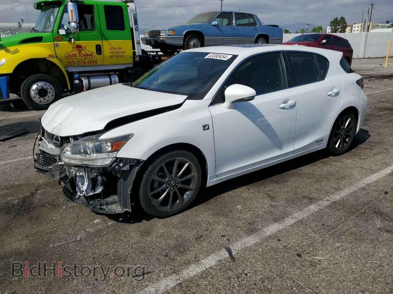 Фотография JTHKD5BH2D2140962 - LEXUS CT 200 2013