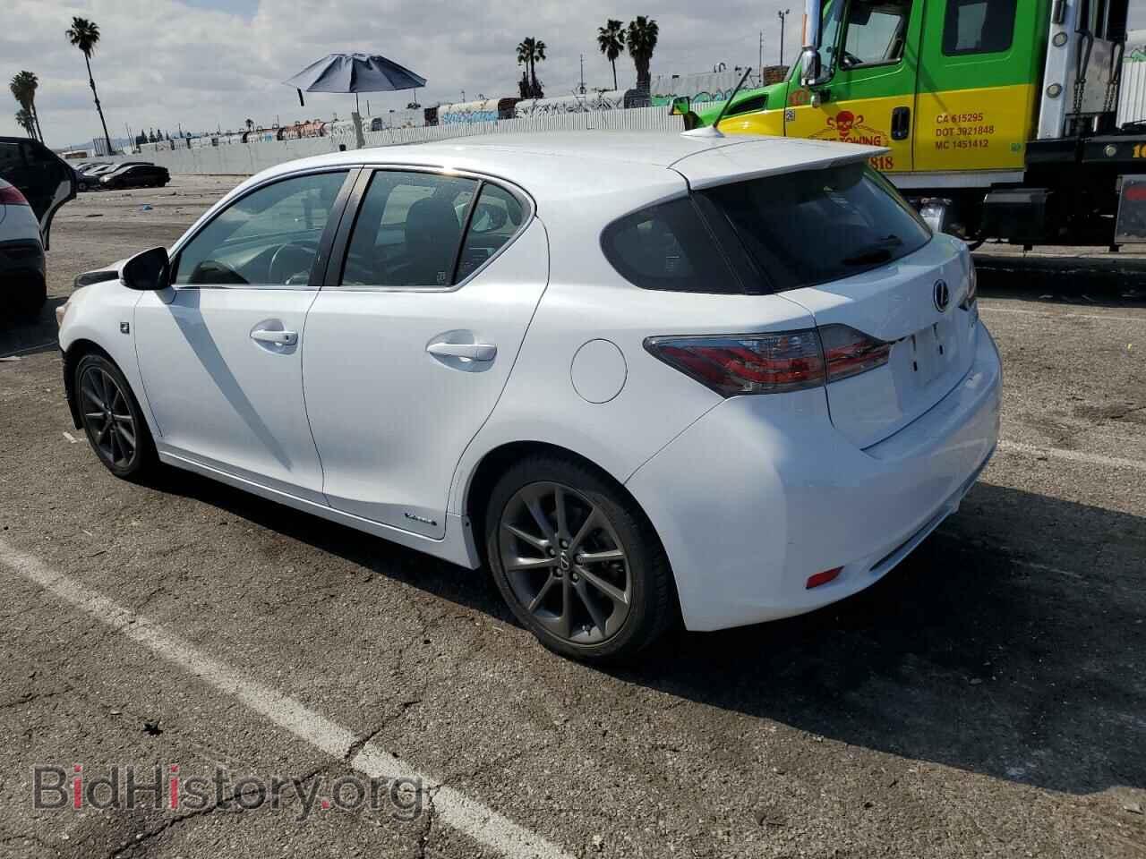 2013 LEXUS CT 200 - VIN: JTHKD5BH2D2140962 - Фото 2