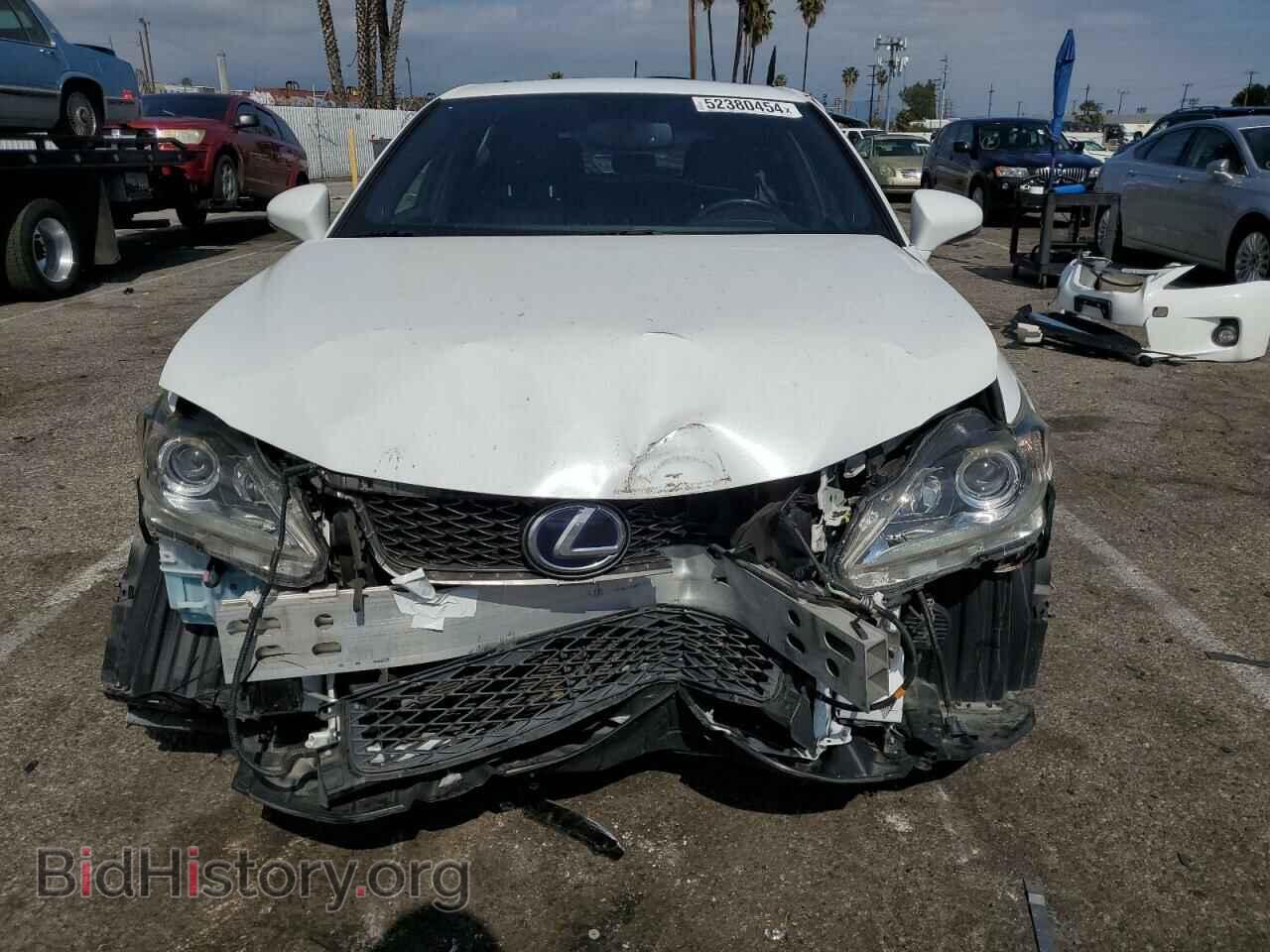 2013 LEXUS CT 200 - VIN: JTHKD5BH2D2140962 - Фото 5