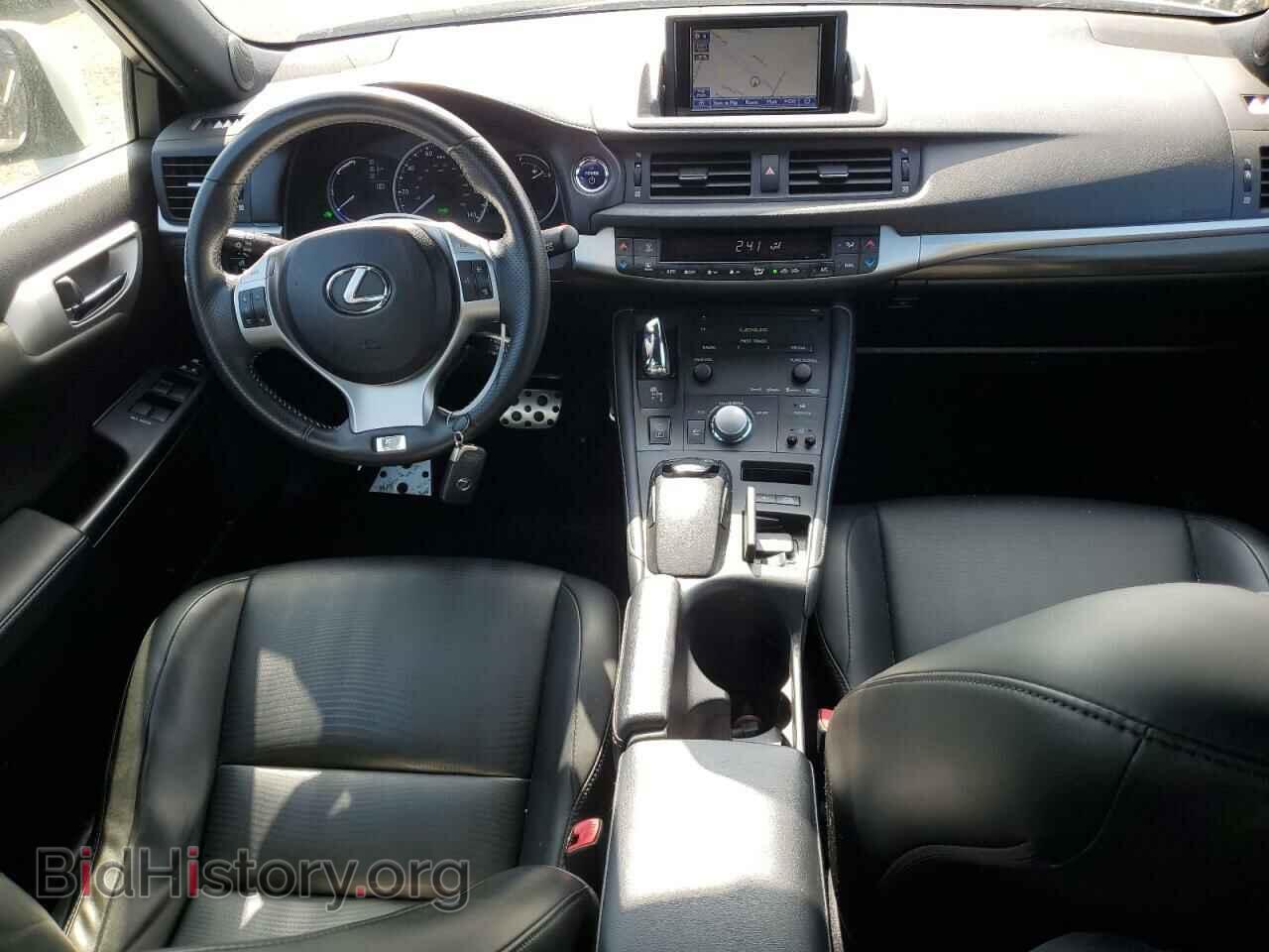 2013 LEXUS CT 200 - VIN: JTHKD5BH2D2140962 - Фото 8
