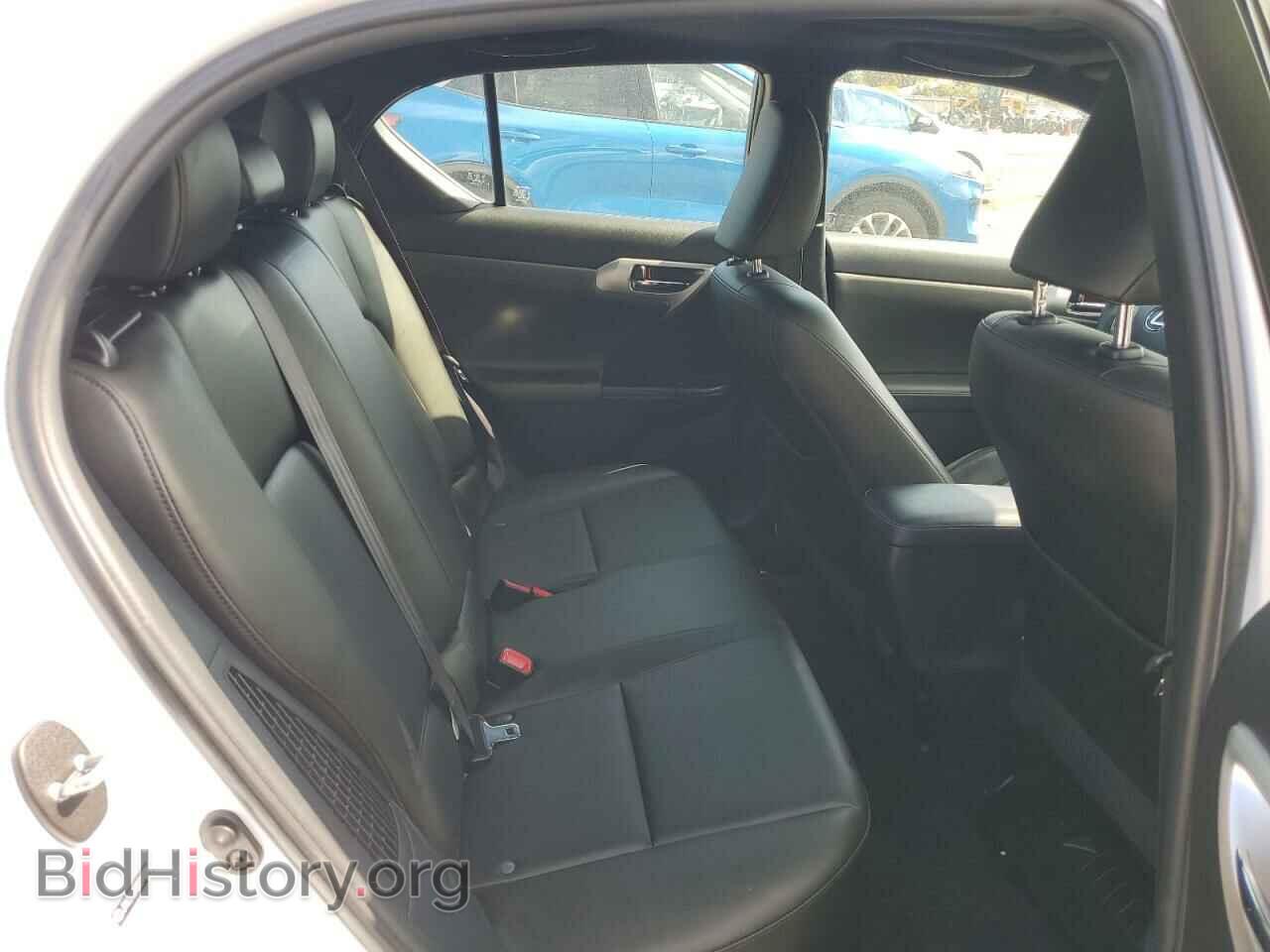 2013 LEXUS CT 200 - VIN: JTHKD5BH2D2140962 - Фото 10
