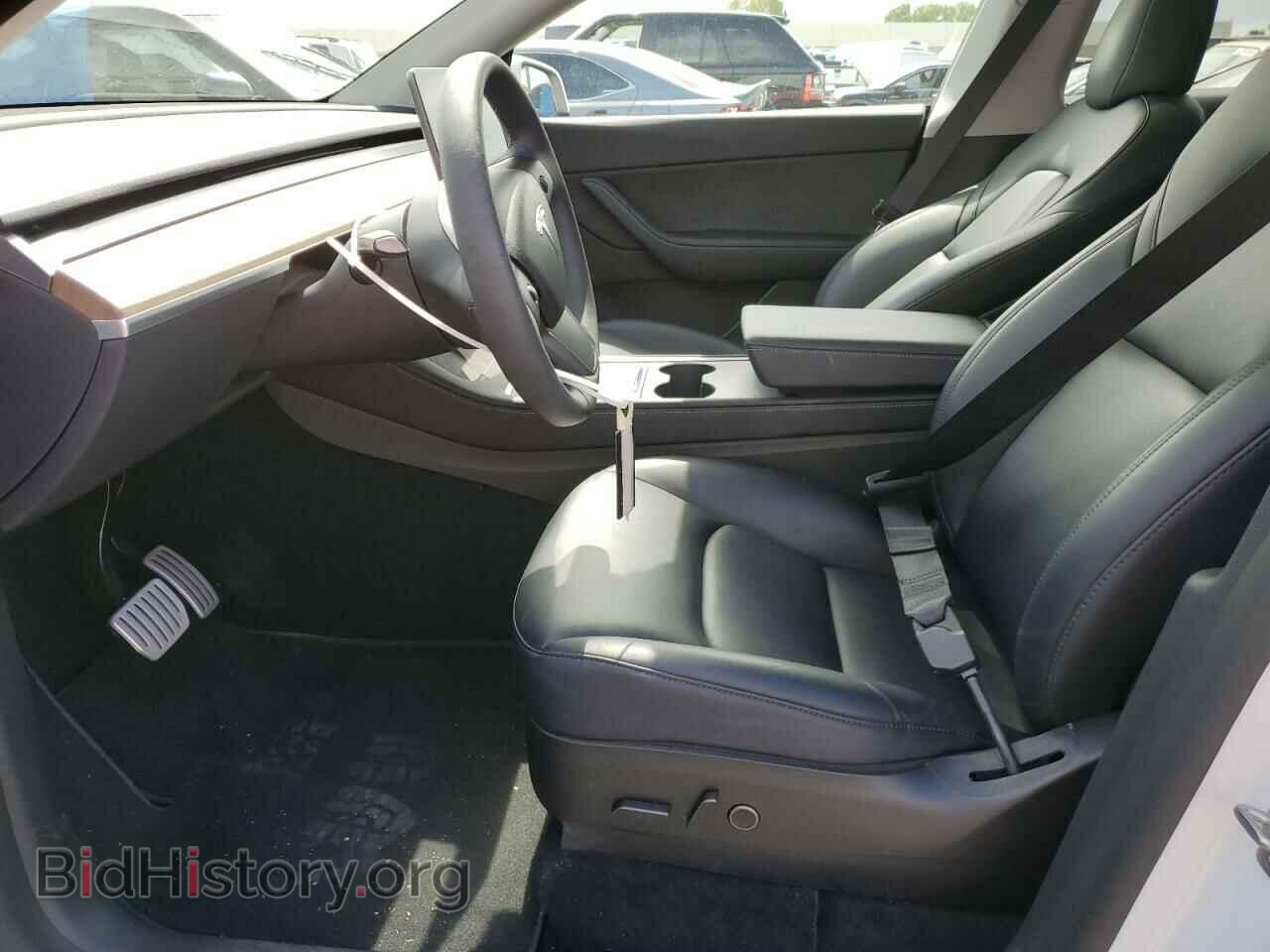 2022 TESLA MODEL Y - VIN: 7SAYGDEF8NF467763 - Фото 7