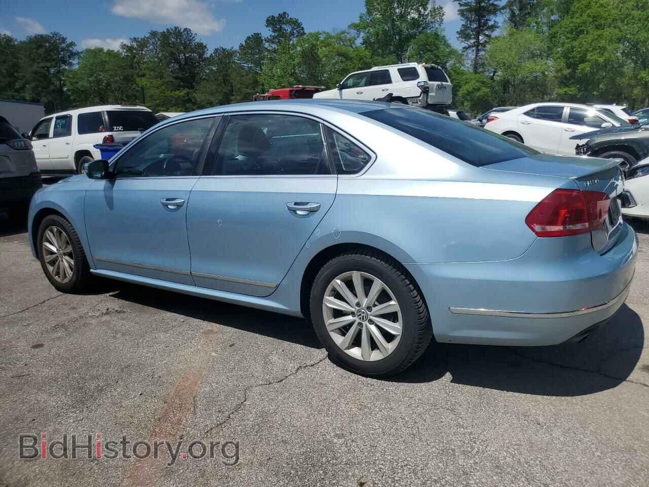 2013 VOLKSWAGEN PASSAT - VIN: 1VWCH7A37DC066795 - Фото 2