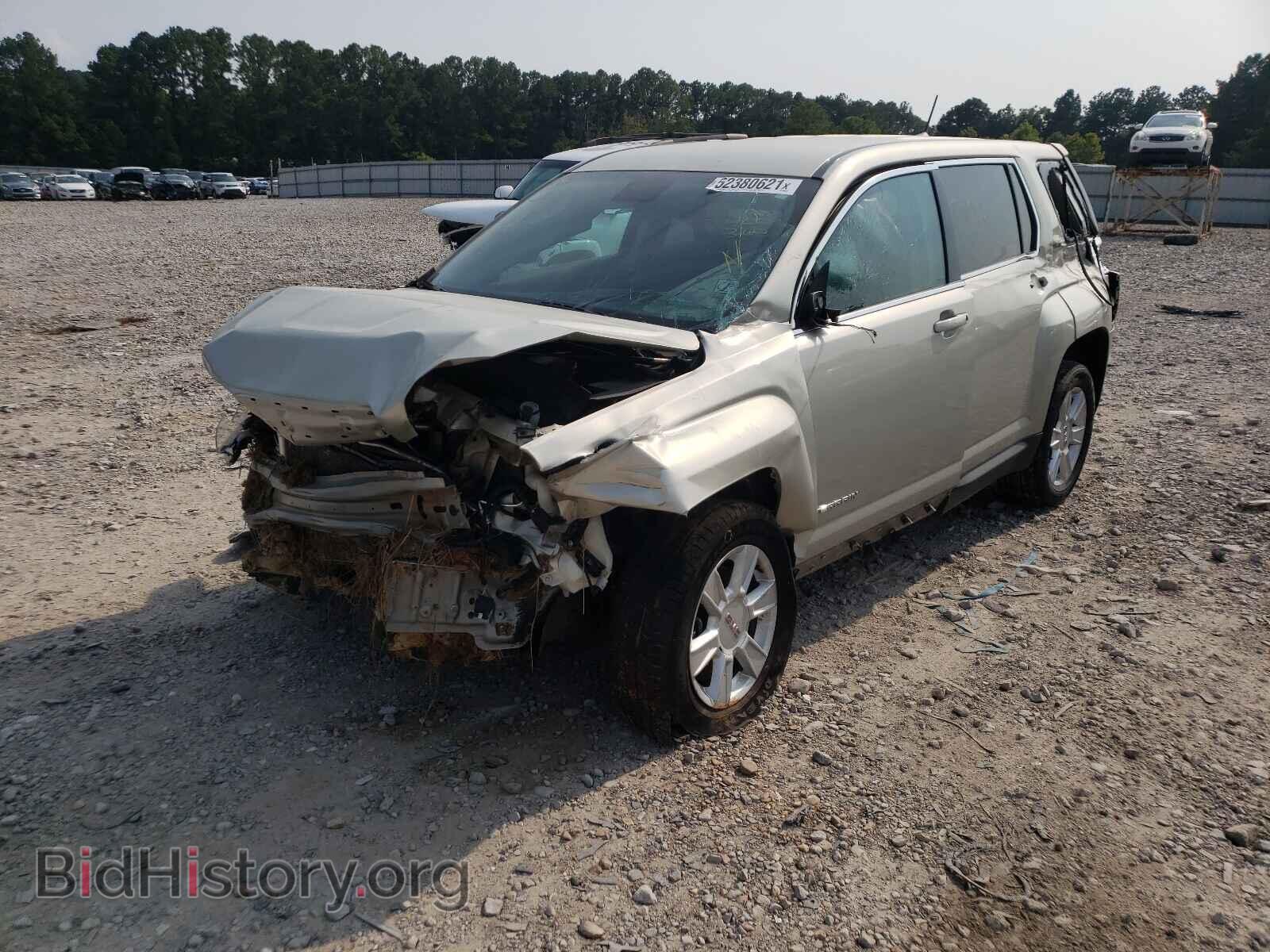 2013 GMC TERRAIN - VIN: 2GKALMEK2D6366668 - Фото 2