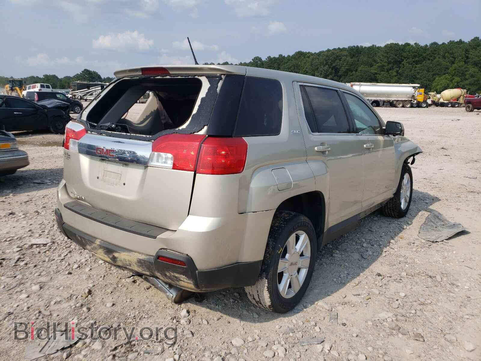 2013 GMC TERRAIN - VIN: 2GKALMEK2D6366668 - Фото 4