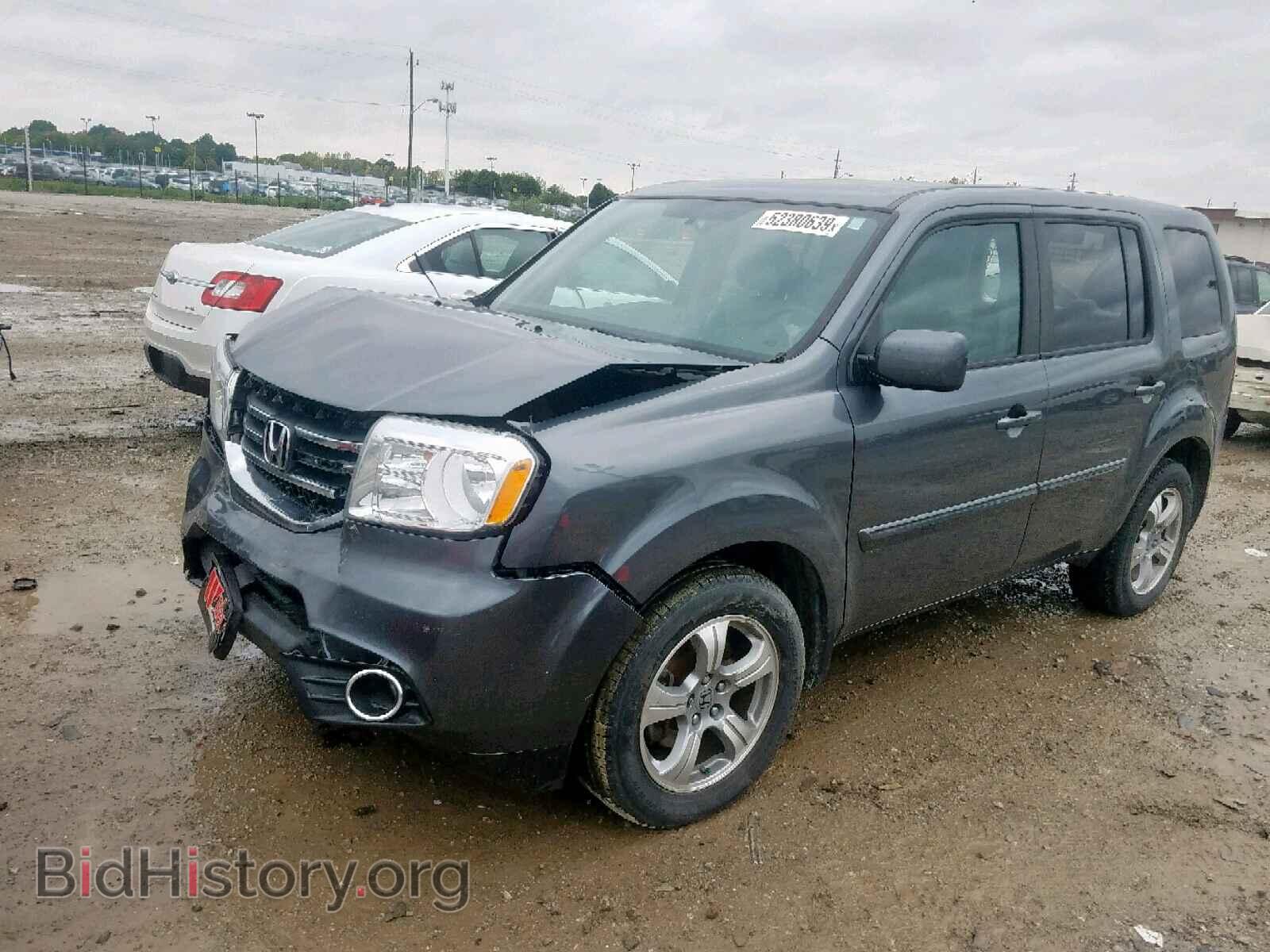 2013 HONDA PILOT EX - VIN: 5FNYF4H45DB052988 - Фото 2