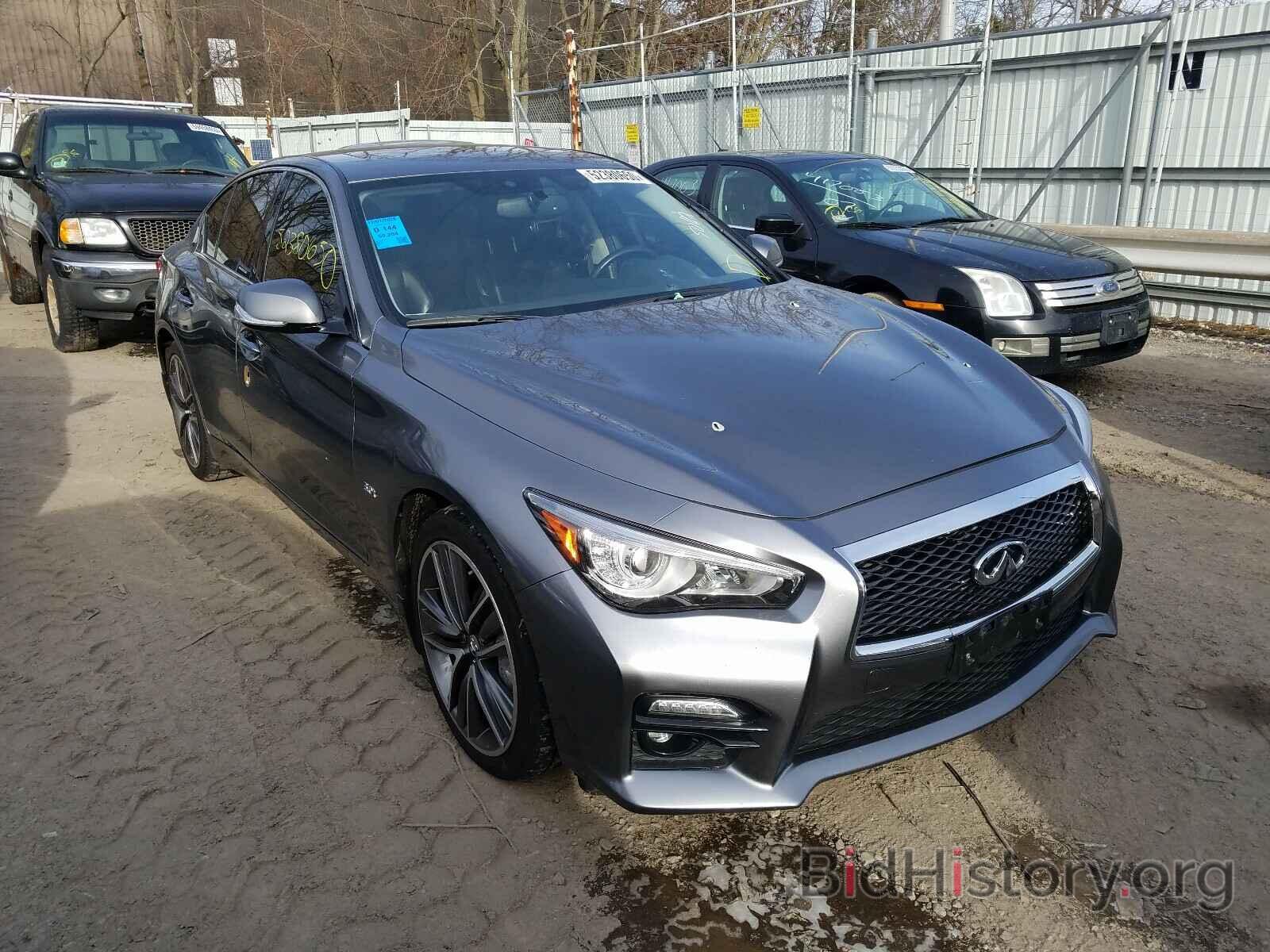 Фотография JN1EV7AR3HM832310 - INFINITI Q50 2017