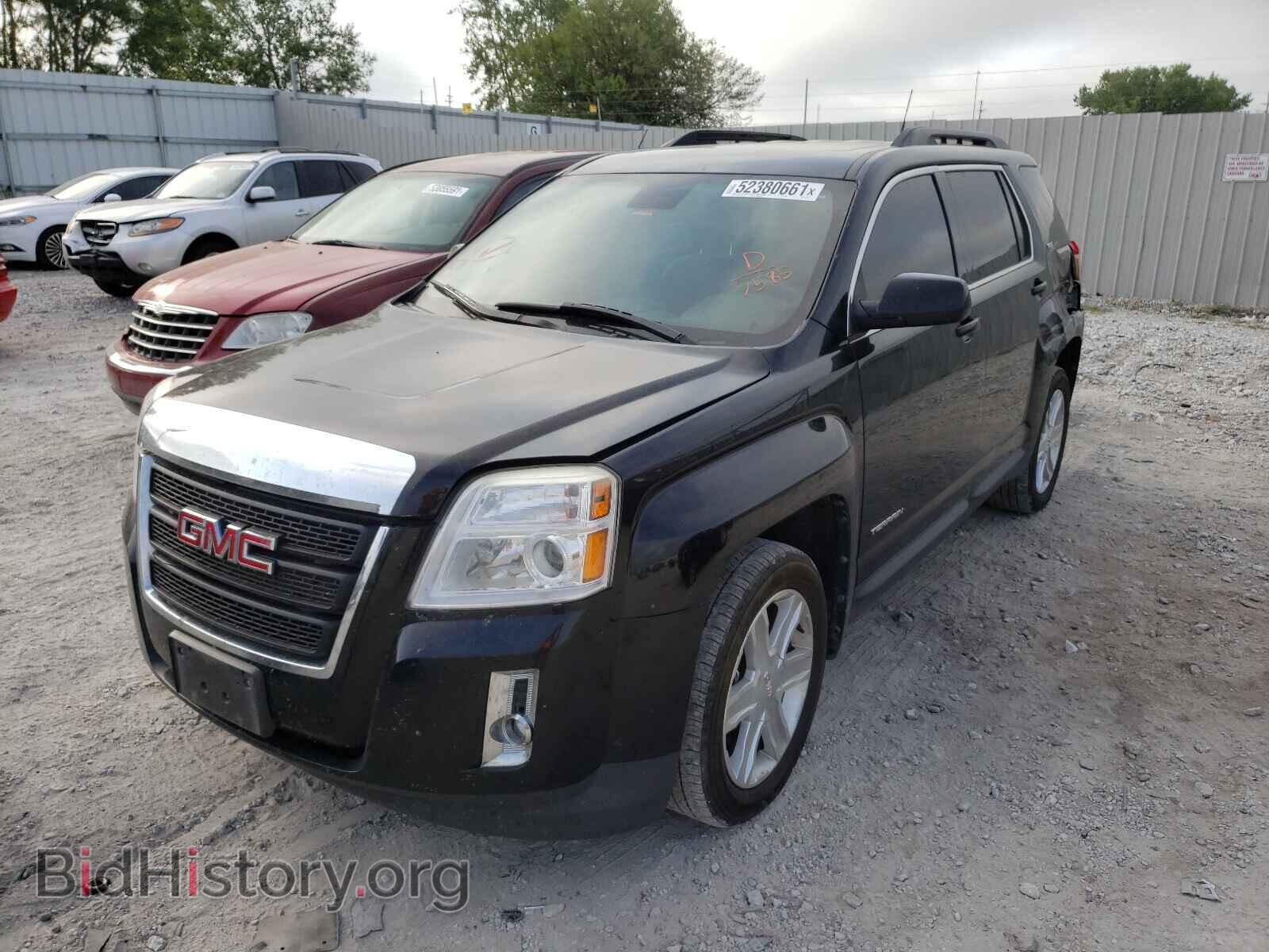 2012 GMC TERRAIN - VIN: 2GKALUEK0C6127585 - Фото 2
