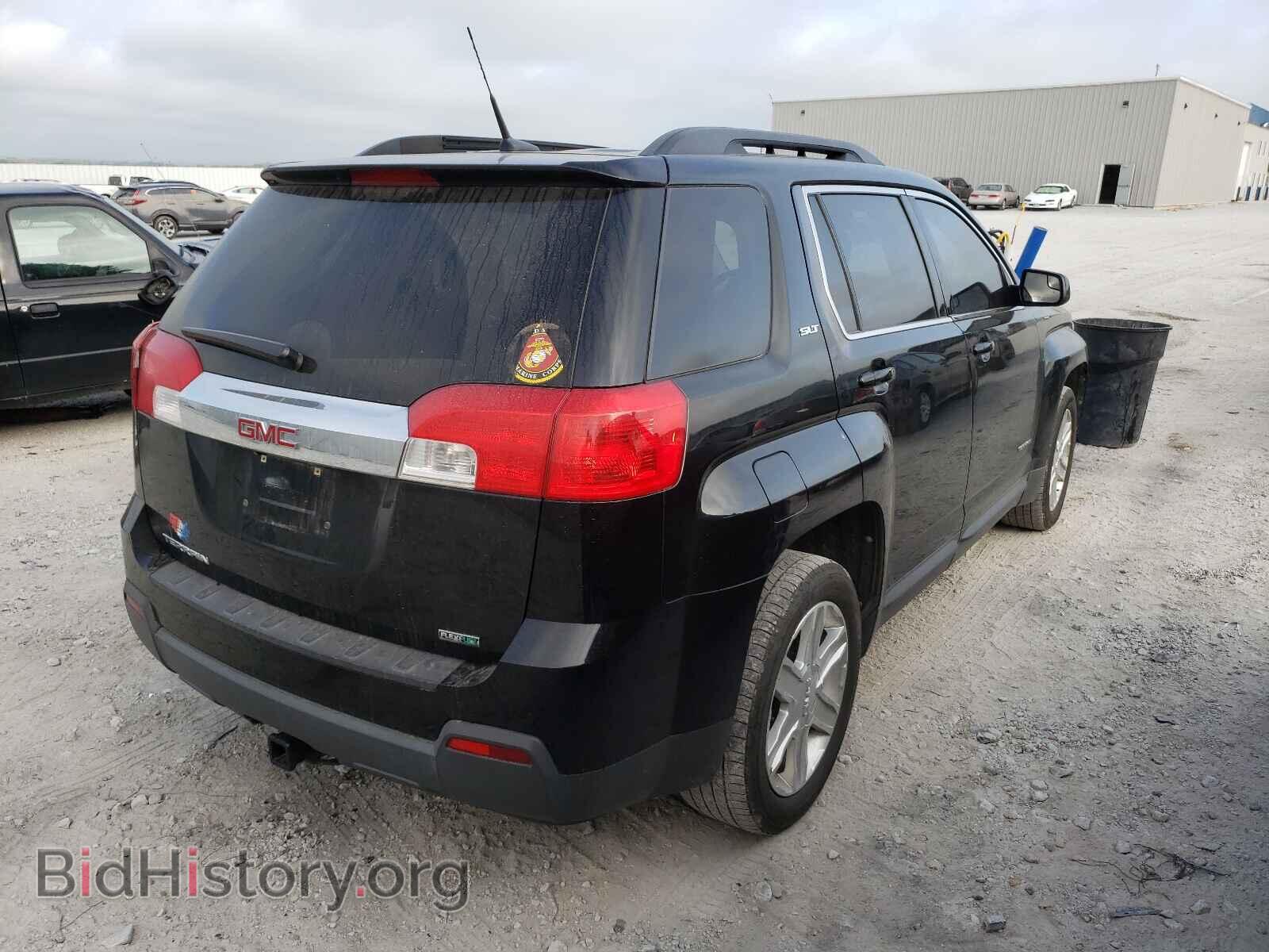 2012 GMC TERRAIN - VIN: 2GKALUEK0C6127585 - Фото 4