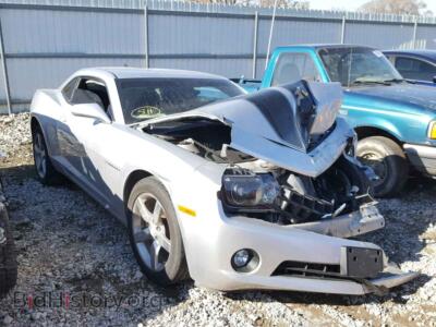 2011 Chevrolet CAMARO Camaro LT, серебристый — VIN 2G1FB1ED2B9112905, Copart