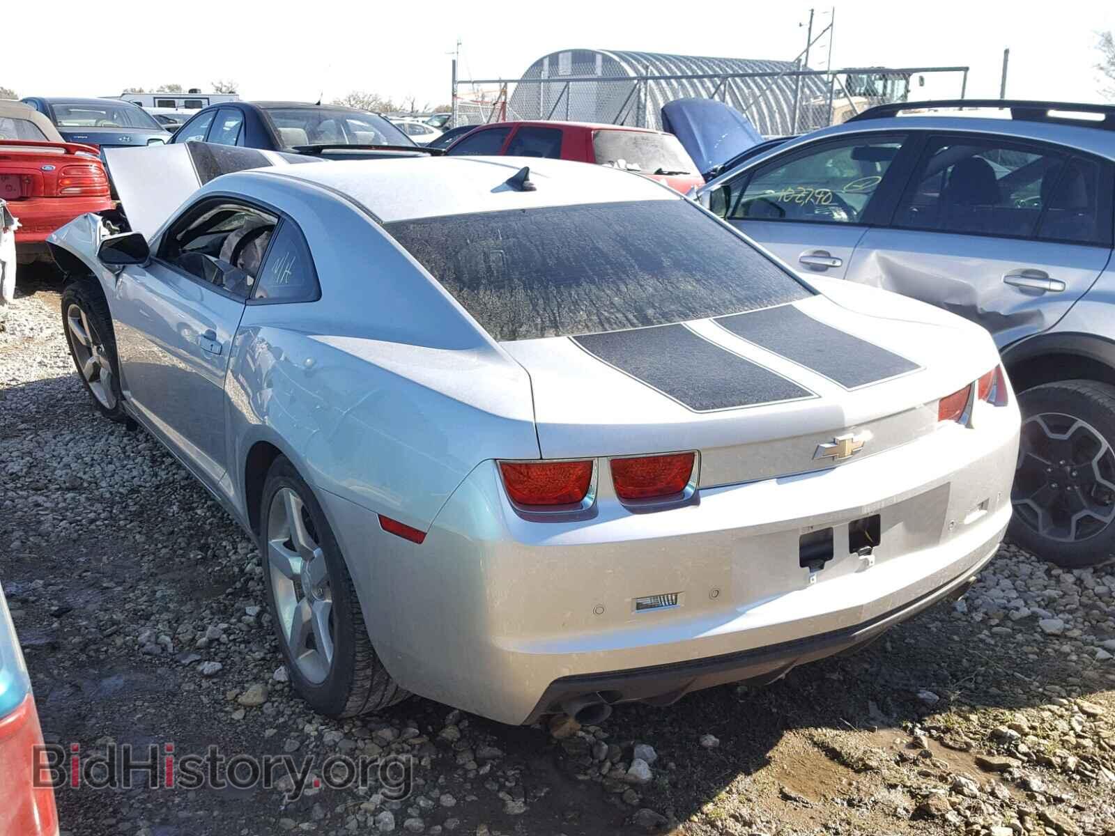 2011 CHEVROLET CAMARO - VIN: 2G1FB1ED2B9112905 - Фото 3