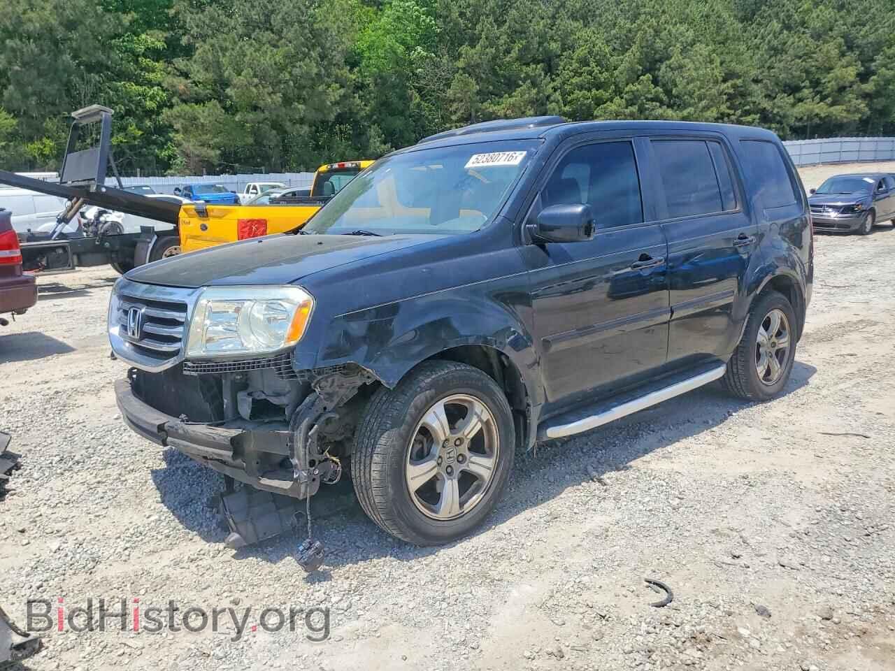 Фотография 5FNYF3H5XEB018727 - HONDA PILOT 2014