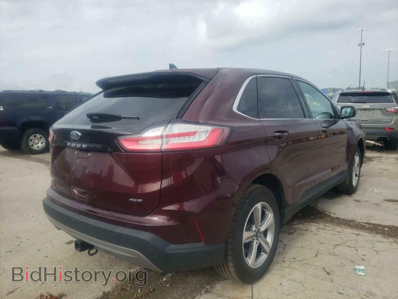 2021 FORD EDGE - VIN: 2FMPK4J99MBA61571 - Фото 4
